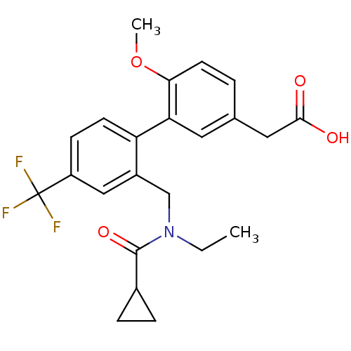 Chemical structure of BindingDB Monomer ID 50397641