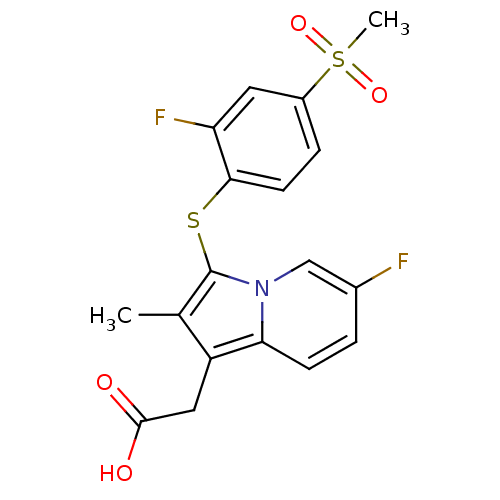 Chemical structure of BindingDB Monomer ID 50397643