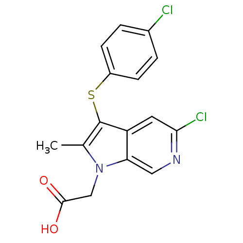 Chemical structure of BindingDB Monomer ID 50397644