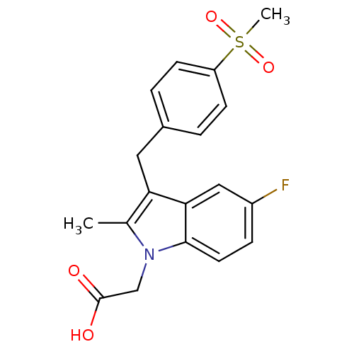 Chemical structure of BindingDB Monomer ID 50397646