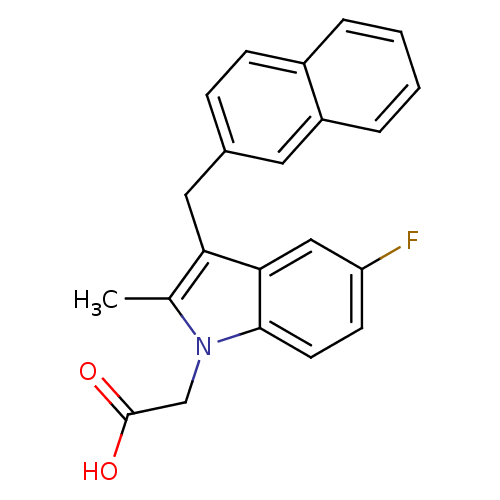 Chemical structure of BindingDB Monomer ID 50397647