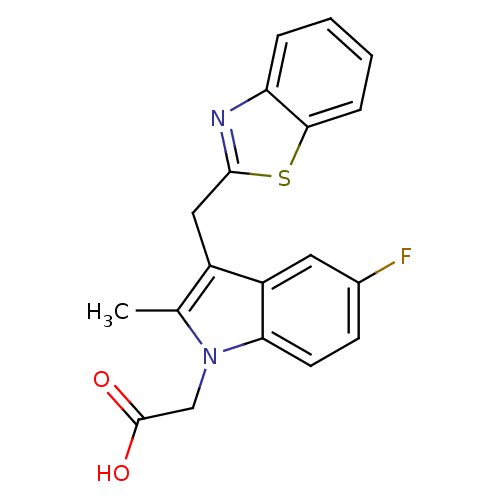 Chemical structure of BindingDB Monomer ID 50397649