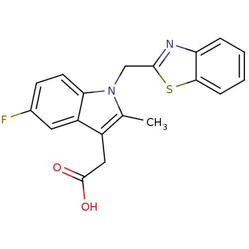 Chemical structure of BindingDB Monomer ID 50397650
