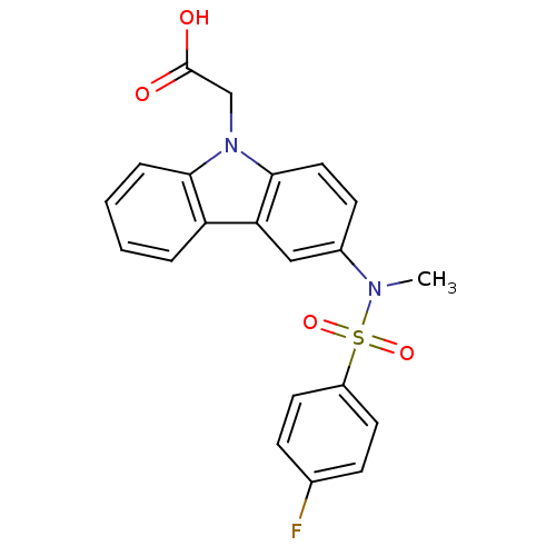 Chemical structure of BindingDB Monomer ID 50397654