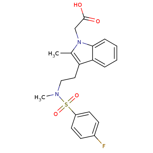 Chemical structure of BindingDB Monomer ID 50397655