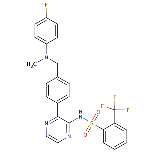 Chemical structure of BindingDB Monomer ID 50397656
