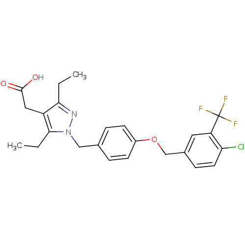 Chemical structure of BindingDB Monomer ID 50397660