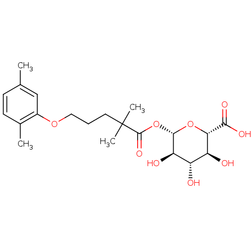 Chemical structure of BindingDB Monomer ID 50397663