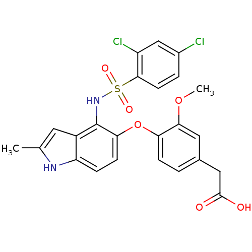 Chemical structure of BindingDB Monomer ID 50397664