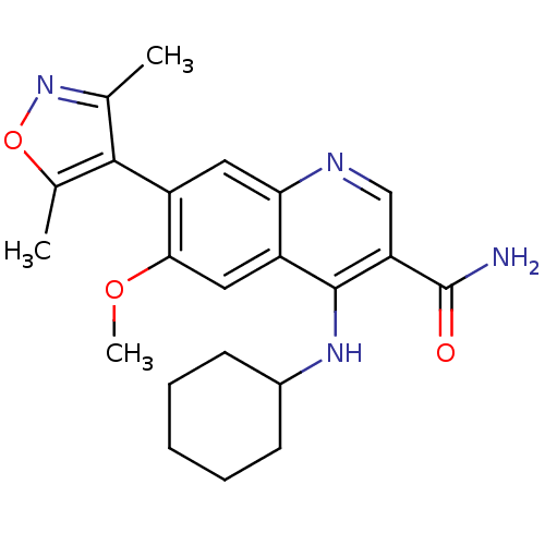 Chemical structure of BindingDB Monomer ID 50397666