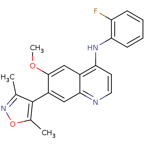 Chemical structure of BindingDB Monomer ID 50397667