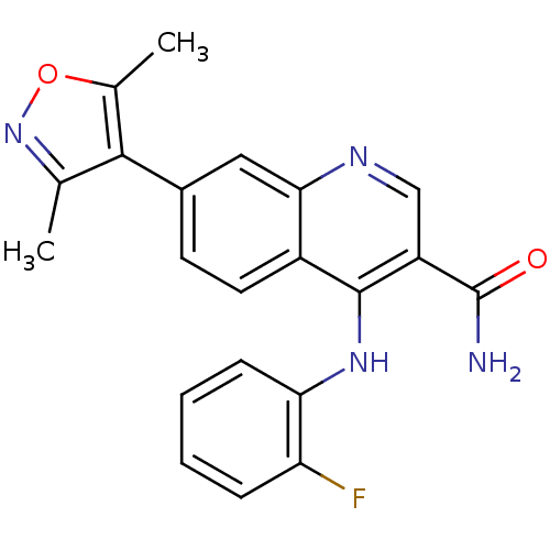 Chemical structure of BindingDB Monomer ID 50397668