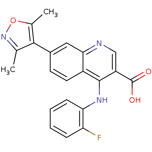 Chemical structure of BindingDB Monomer ID 50397669