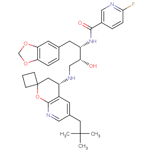 Chemical structure of BindingDB Monomer ID 50397672