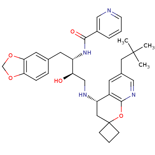 Chemical structure of BindingDB Monomer ID 50397673