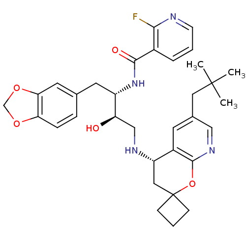 Chemical structure of BindingDB Monomer ID 50397674
