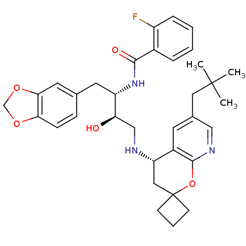 Chemical structure of BindingDB Monomer ID 50397675