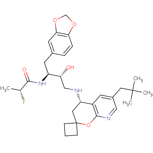 Chemical structure of BindingDB Monomer ID 50397676