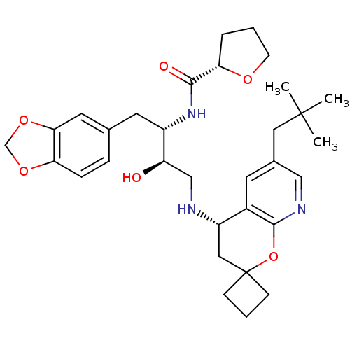 Chemical structure of BindingDB Monomer ID 50397677