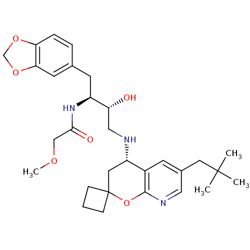 Chemical structure of BindingDB Monomer ID 50397680
