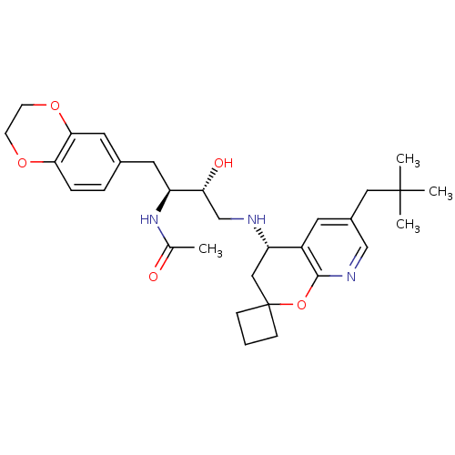 Chemical structure of BindingDB Monomer ID 50397681