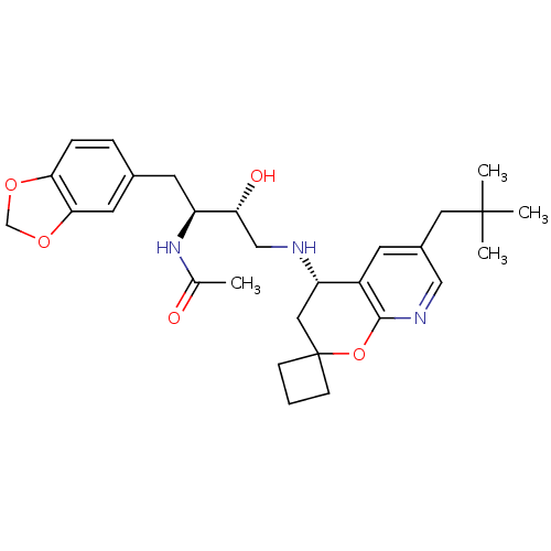 Chemical structure of BindingDB Monomer ID 50397682
