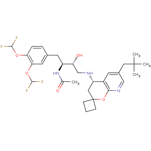 Chemical structure of BindingDB Monomer ID 50397683