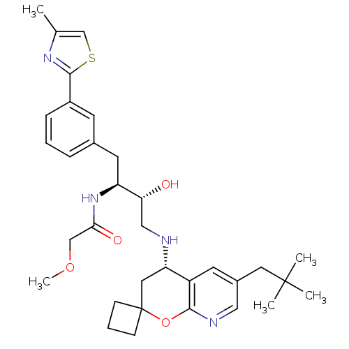 Chemical structure of BindingDB Monomer ID 50397689