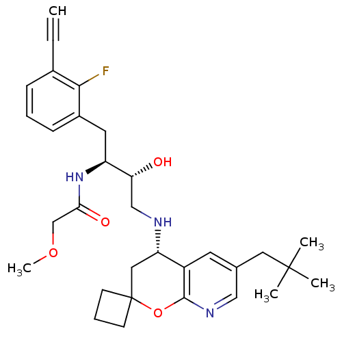 Chemical structure of BindingDB Monomer ID 50397710