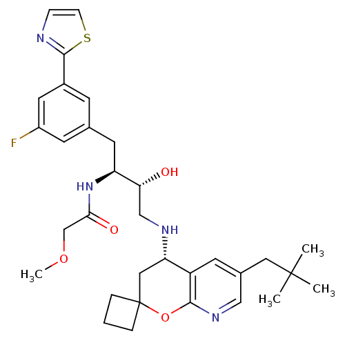 Chemical structure of BindingDB Monomer ID 50397712