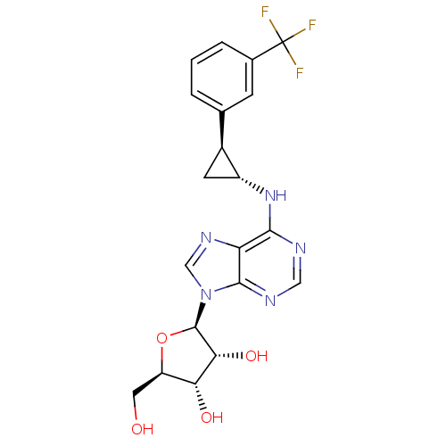 Chemical structure of BindingDB Monomer ID 50397716