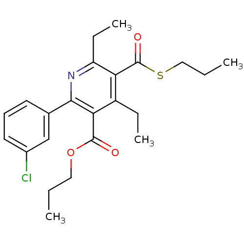Chemical structure of BindingDB Monomer ID 50397719