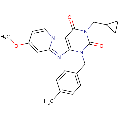 Chemical structure of BindingDB Monomer ID 50397723