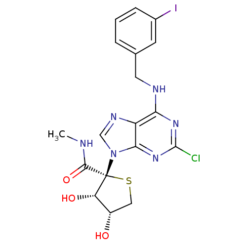 Chemical structure of BindingDB Monomer ID 50397725