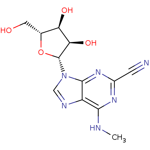 Chemical structure of BindingDB Monomer ID 50397726