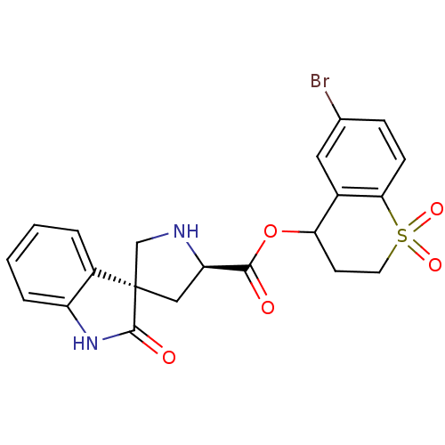 Chemical structure of BindingDB Monomer ID 50397731