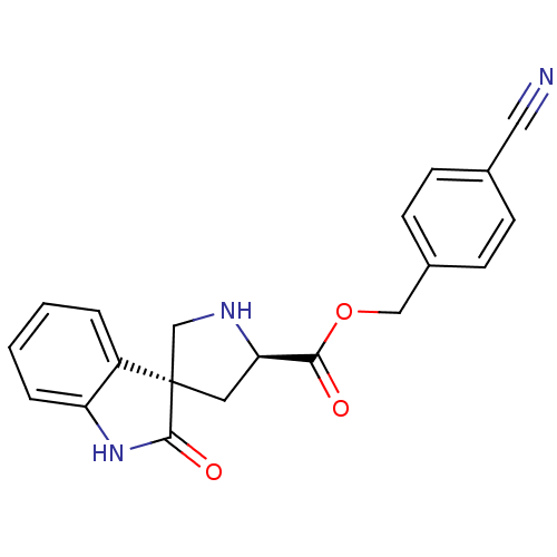 Chemical structure of BindingDB Monomer ID 50397735