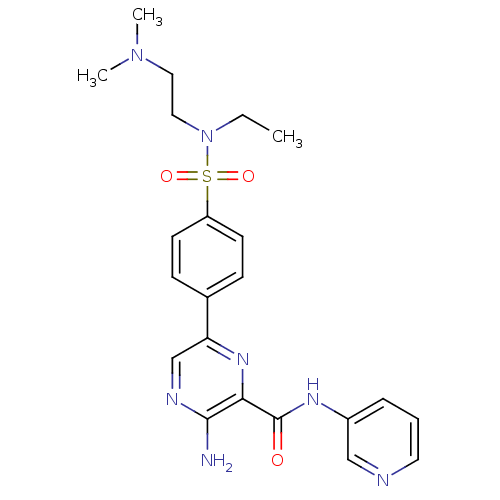 Chemical structure of BindingDB Monomer ID 50397741