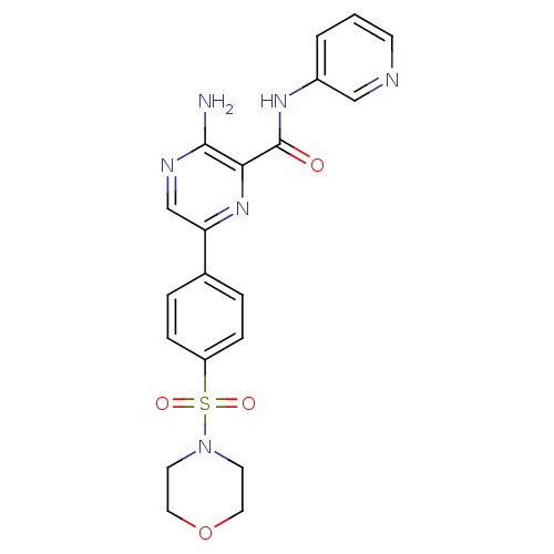 Chemical structure of BindingDB Monomer ID 50397743