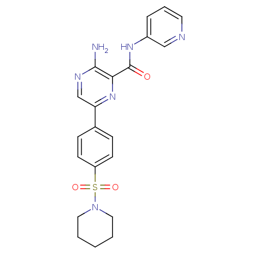 Chemical structure of BindingDB Monomer ID 50397744