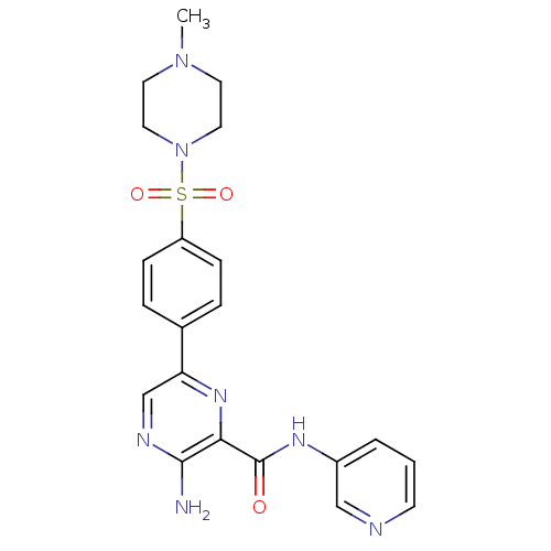 Chemical structure of BindingDB Monomer ID 50397745