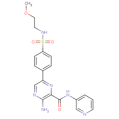 Chemical structure of BindingDB Monomer ID 50397746