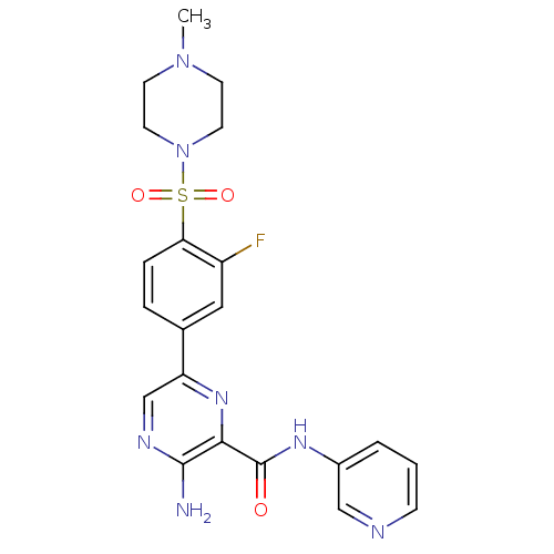 Chemical structure of BindingDB Monomer ID 50397747