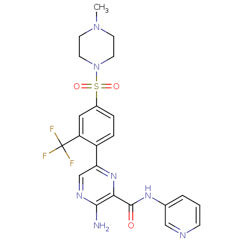 Chemical structure of BindingDB Monomer ID 50397748