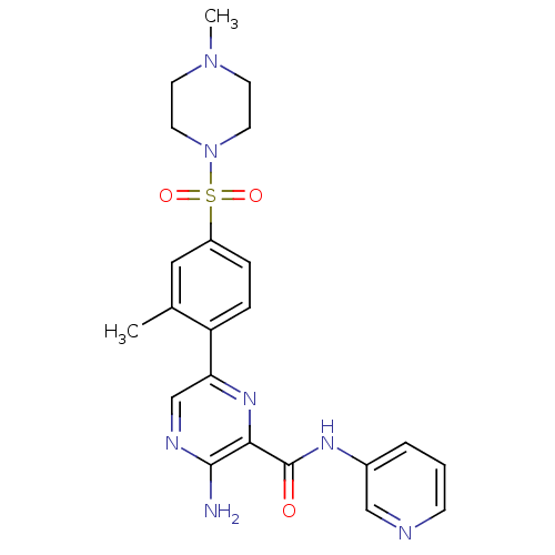 Chemical structure of BindingDB Monomer ID 50397749