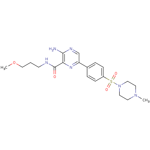 Chemical structure of BindingDB Monomer ID 50397750
