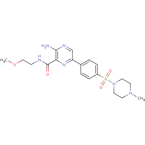 Chemical structure of BindingDB Monomer ID 50397751