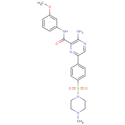 Chemical structure of BindingDB Monomer ID 50397752
