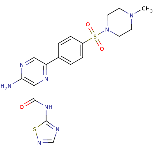 Chemical structure of BindingDB Monomer ID 50397753
