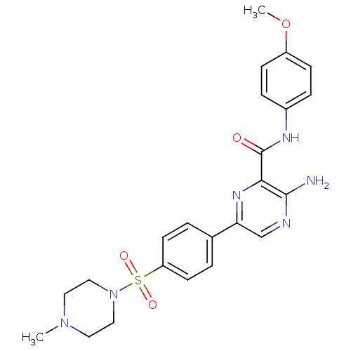 Chemical structure of BindingDB Monomer ID 50397754
